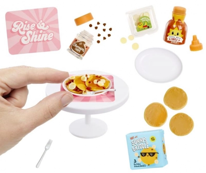 MGA Miniverse rosa – Mini Food Snack