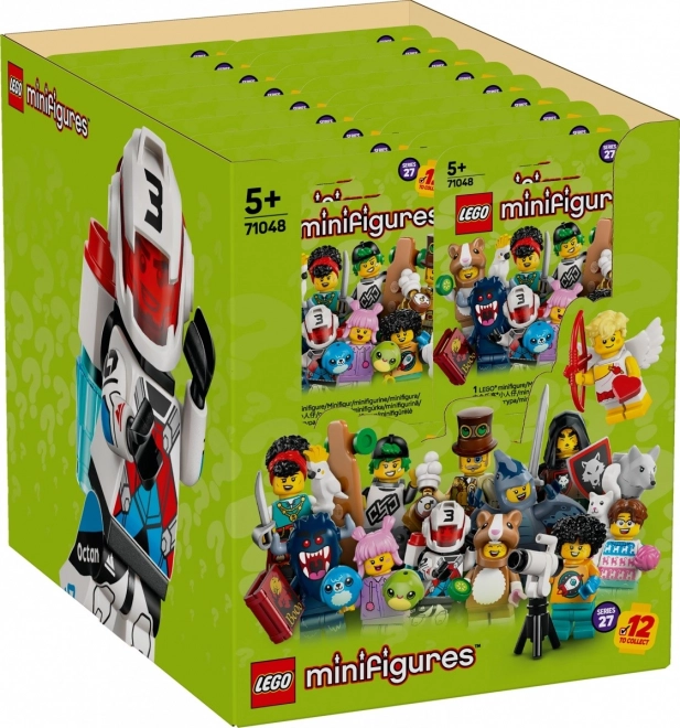 Minifigure LEGO Serie 27 (Confezione 36 pezzi)