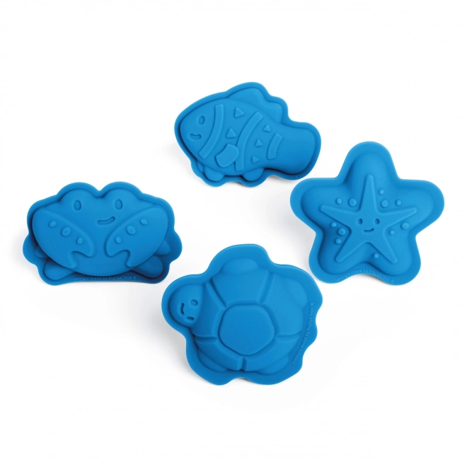 Forme da Spiaggia Ocean Blue di Bigjigs Toys