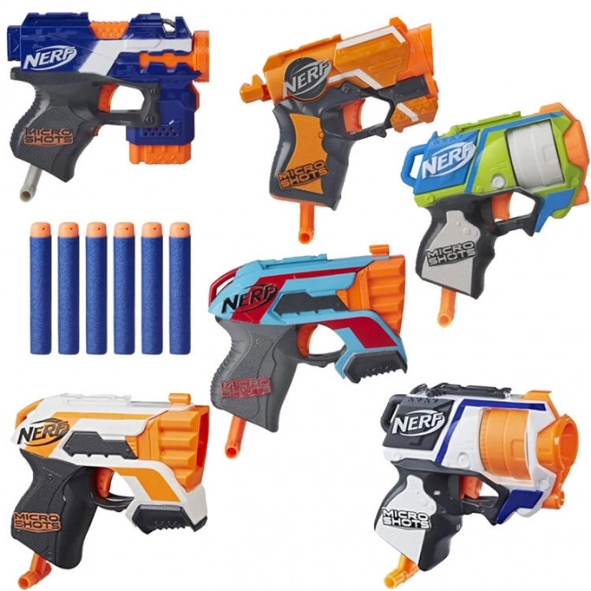 Grande set di pistole Nerf con proiettili in schiuma