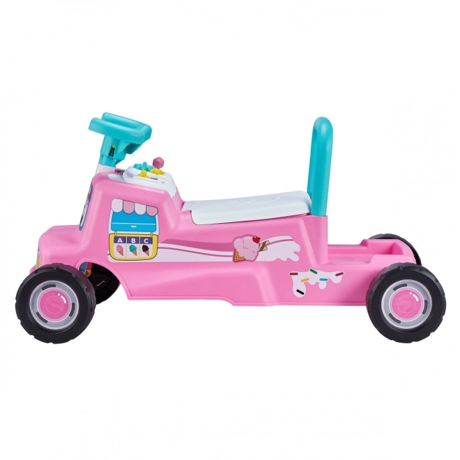 Buggy rosa con maniglia TINY TOWN