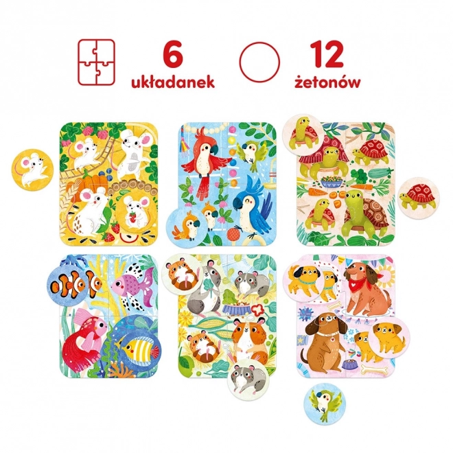 Puzzle Topolino e Amici