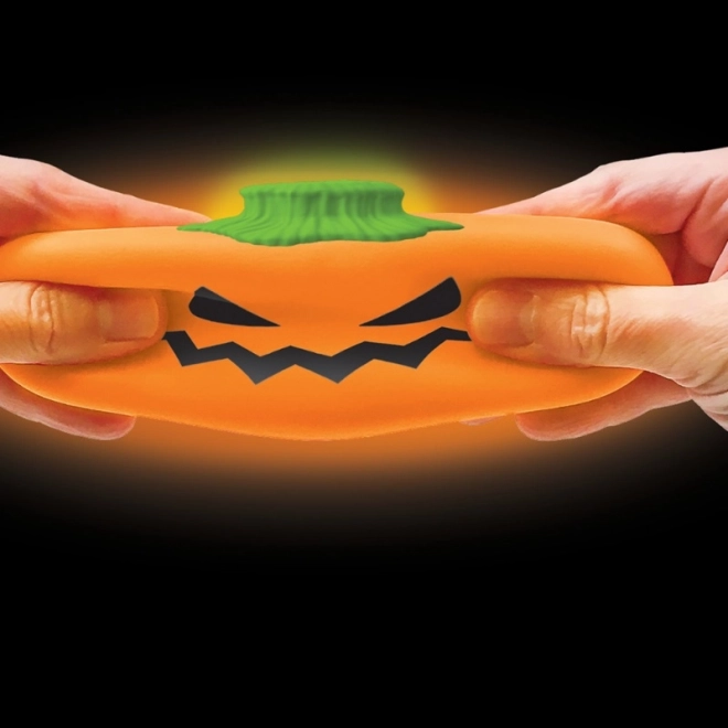 Schylling NeeDoh zucca di Halloween che si illumina al buio