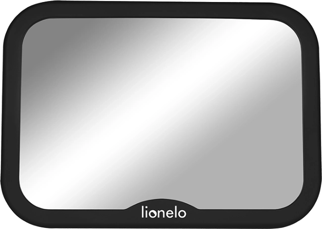 Specchietto per monitoraggio bambino Lionelo Sett Black Carbon