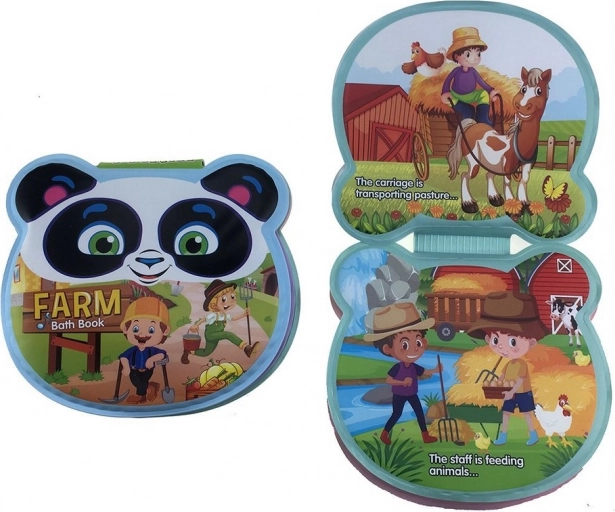 MaDe Libro d'acqua per bambini