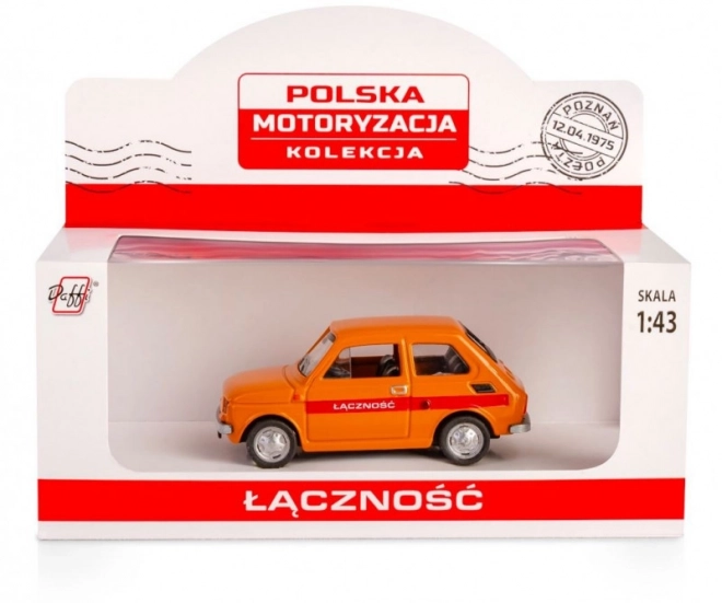 Modellino Auto Fiat 126p