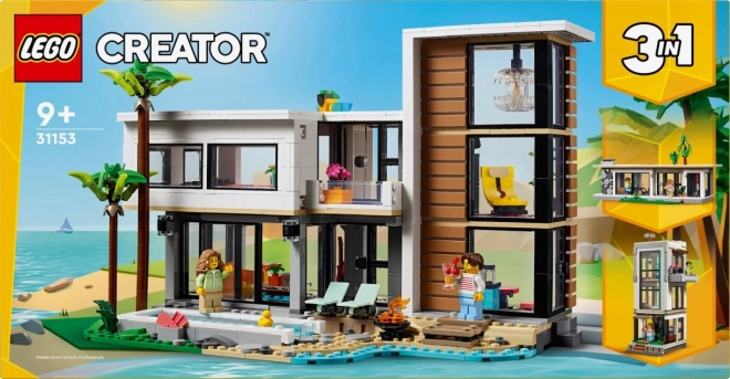 Casa moderna LEGO Creator 3 in 1