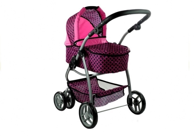 Passeggino per bambole multifunzione Alice 2 in 1