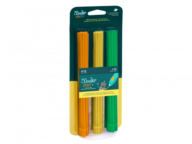 Ricariche per penna 3D 3Doodler Start+