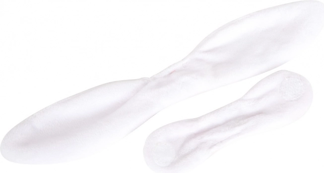 Giocattolo da trascinare in legno Coniglio con orecchie fruscianti di Small Foot