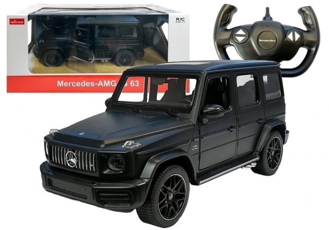 Mercedes G63 Rastar R/C radiocomandata – nero