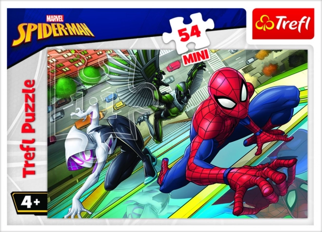 Trefl Puzzle Mini 54 Pezzi Spider-Man