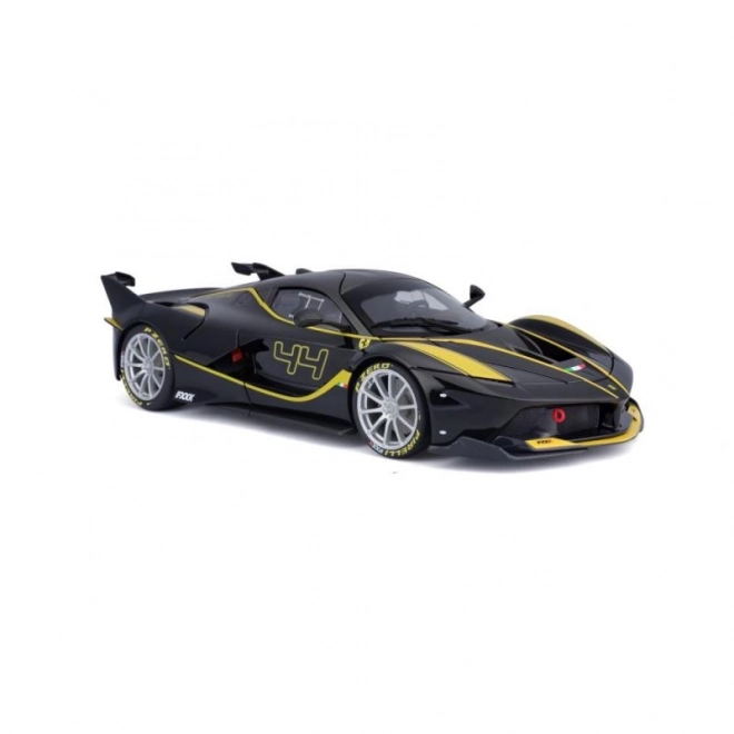 Ferrari FXX K serie Signature di Bburago 1:18 - Nero