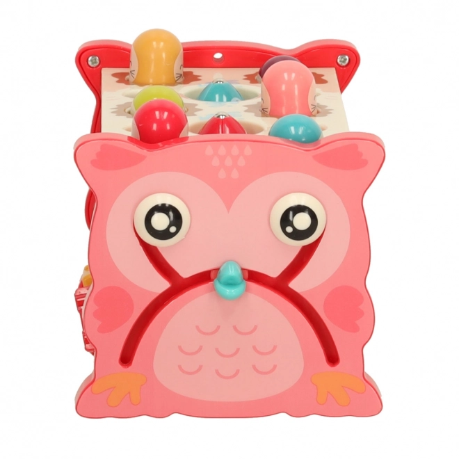 Giocattolo sensoriale 8 in 1 per bambini Bibi-inn rosa