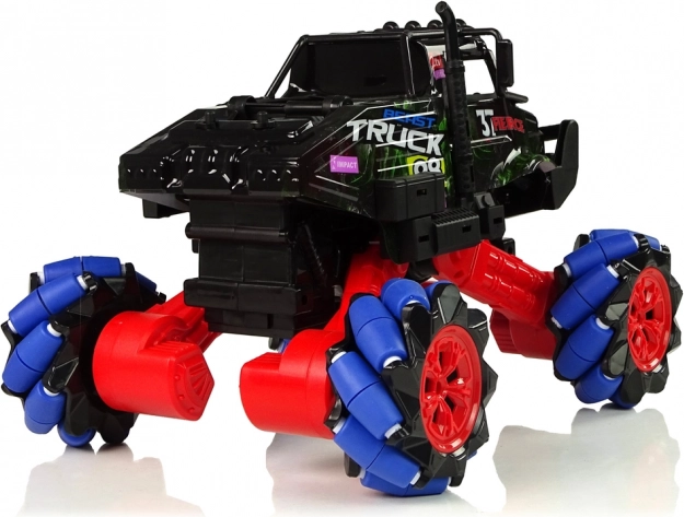 Drift e rotazione a 360°