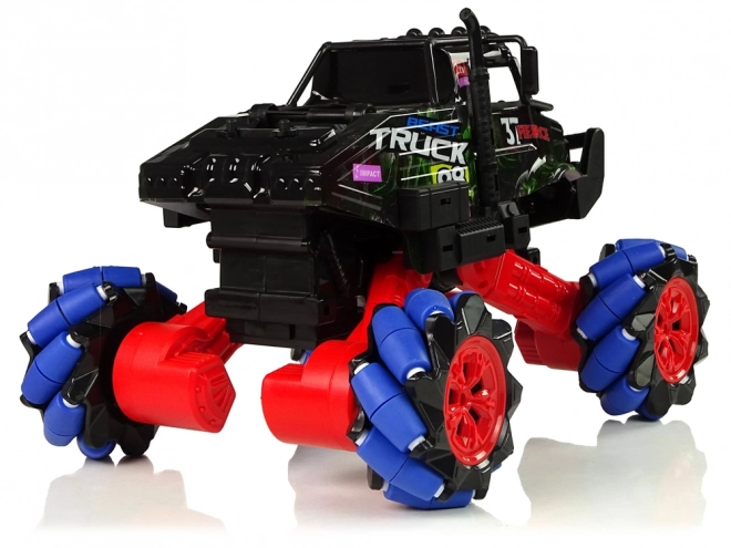 Telecomandato off-road deriva auto 1:16 2.4G 360 gradi di rotazione – Verde