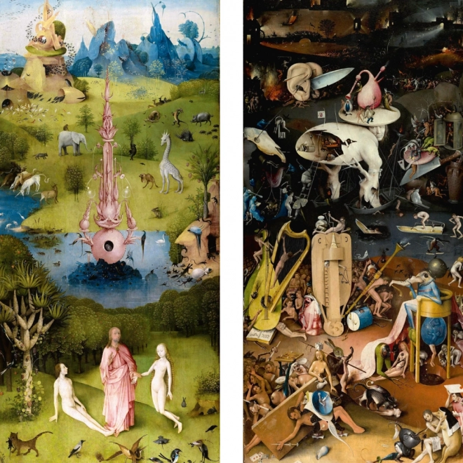 Calendario per appunti Hieronymus Bosch 2026