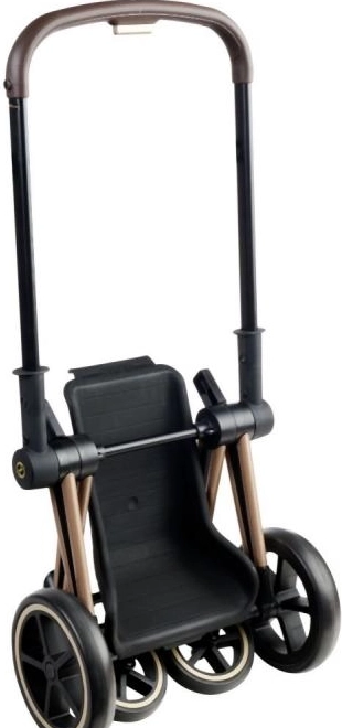 Passeggino per bambole Cybex 3 in 1 nero