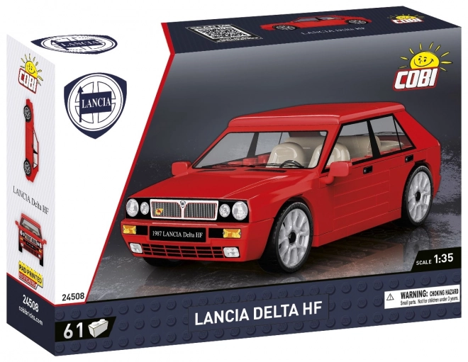 Modello Lancia Delta HF rally 1987