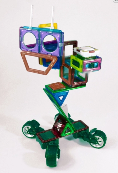 Magformers kit per costrui Robot Bugy