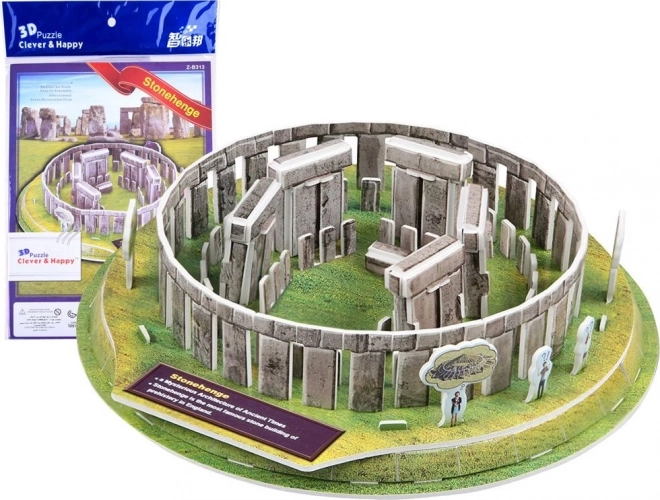 Puzzle 3D Stonehenge 35 Pezzi