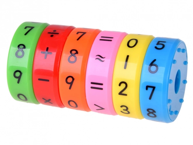 Cilindro matematico magnetico ruotabile