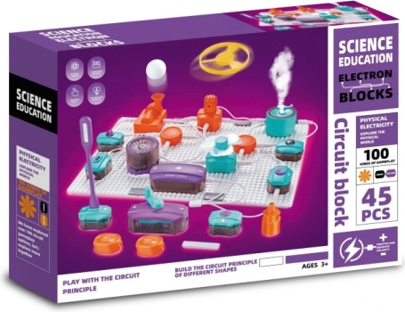 Costruzioni Circuiti Elettrici 45 Pezzi