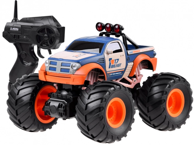 Auto Monster Truck Big Foot telecomandato 2.4GHz