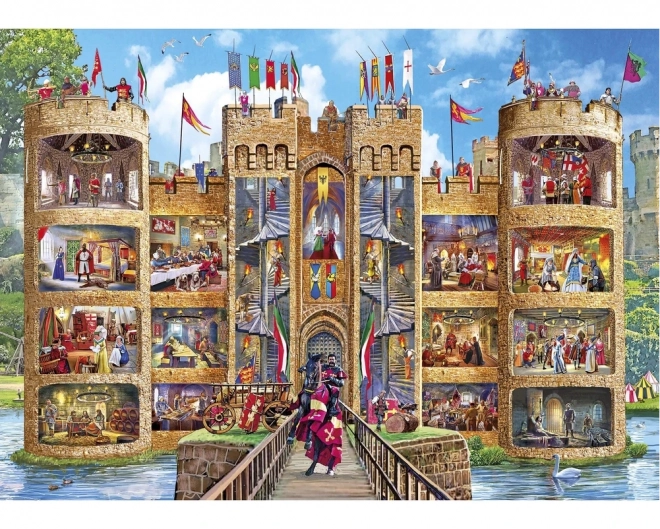 Puzzle Castello 1000 pezzi