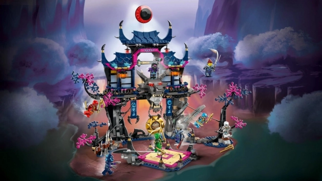 Dojo delle Ombre di Maschera del Lupo Ninjago LEGO