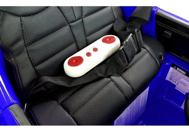 Auto a Batteria Audi R8 Spyder Blu Verniciato