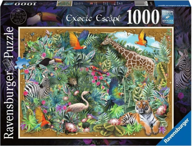 Puzzle Ravensburger - Fuga Esotica