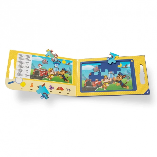 Puzzle magnetico PAW Patrol