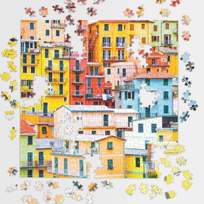 Puzzle Cartolina da Cinque Terre 500 pezzi