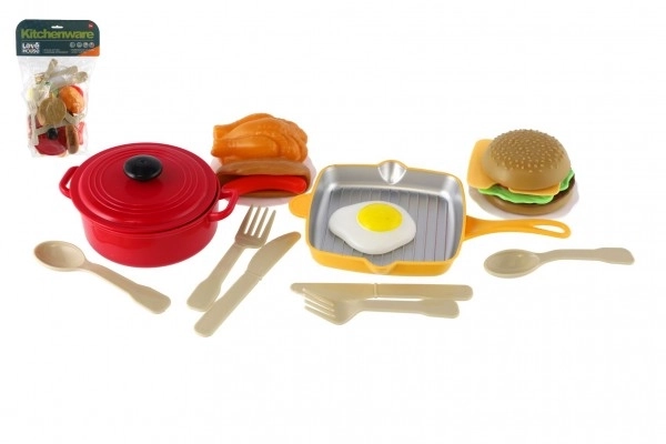 Set cucina in plastica per bambini