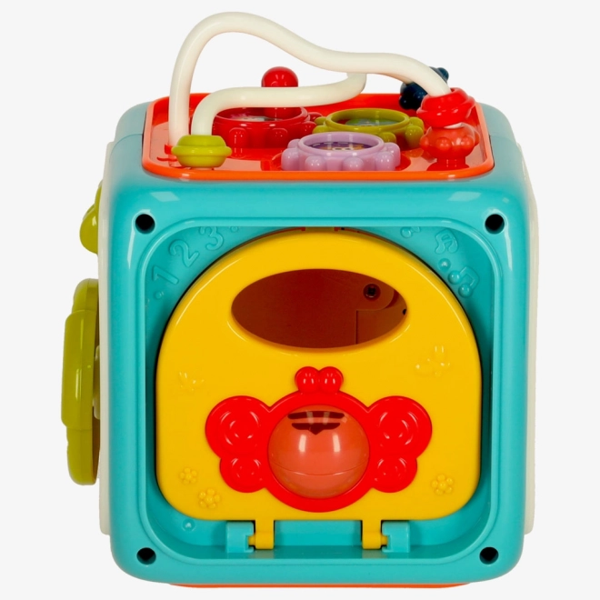 Cubo educativo interattivo Bibi-Inn 6in1 blu