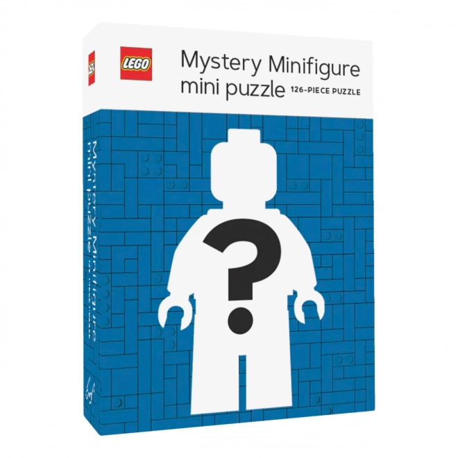 Puzzle LEGO Misteriosa Minifigura Edizione Blu