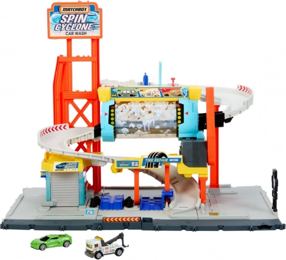 Stazione di Lavaggio Turbo Ciclone Matchbox