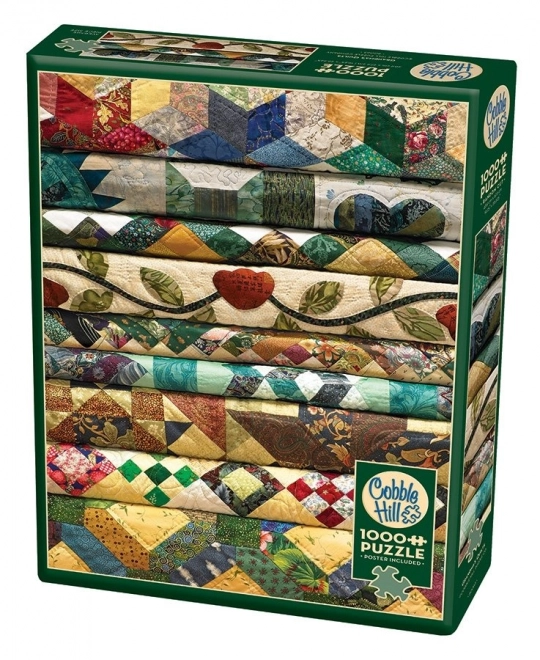 Puzzle Coperta della Nonna 1000 Pezzi