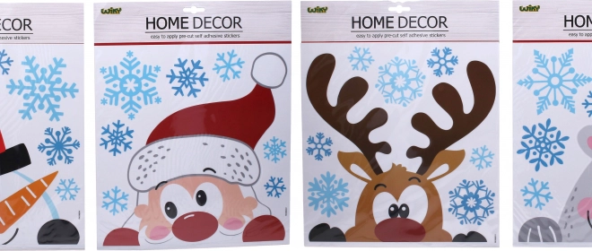 Decorazione natalizia per parete o finestra