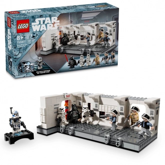 Lego Star Wars Entrata a bordo della nave Tantive IV