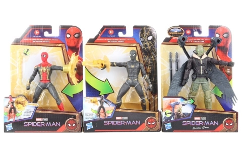 Spider-man 3 action figure deluxe