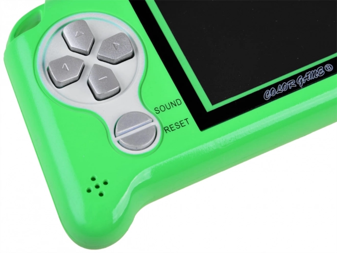 console portatile con 70 giochi – verde