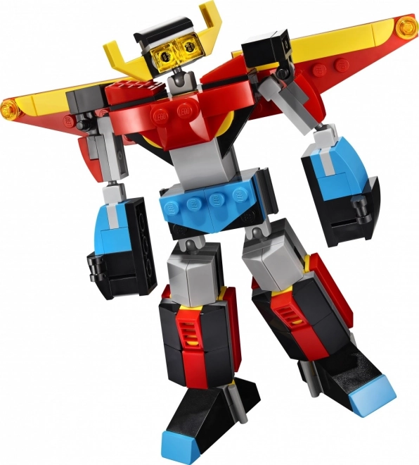 Super Robot LEGO Creator 3-in-1