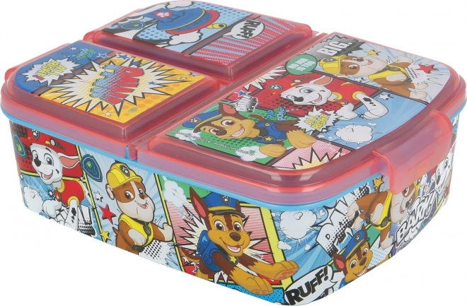 Lunch box multi scompartimenti Paw Patrol