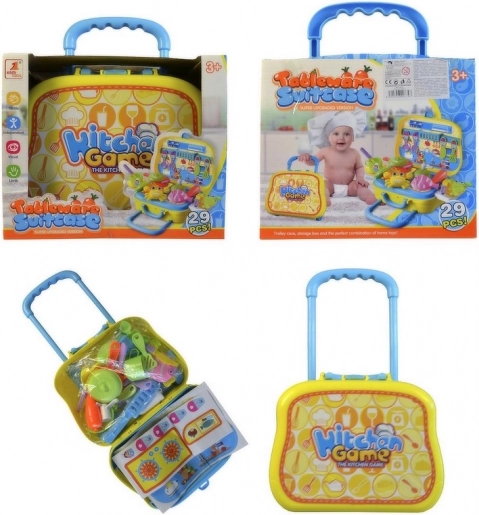 Set da cucina MaDe per bambini, 29 pezzi