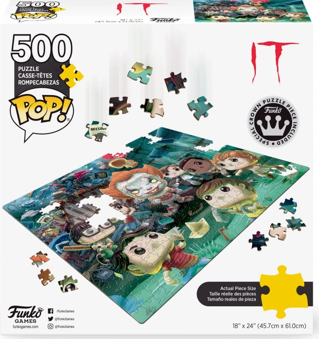 Puzzle POP! di FUNKO GAMES prima capitolo 500 pezzi