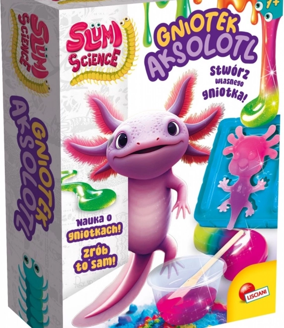 Set Slumi Science - Creazione Axolotl