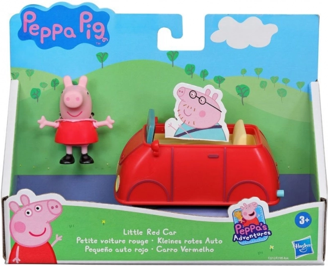 Automobilino Rosso di Peppa Pig