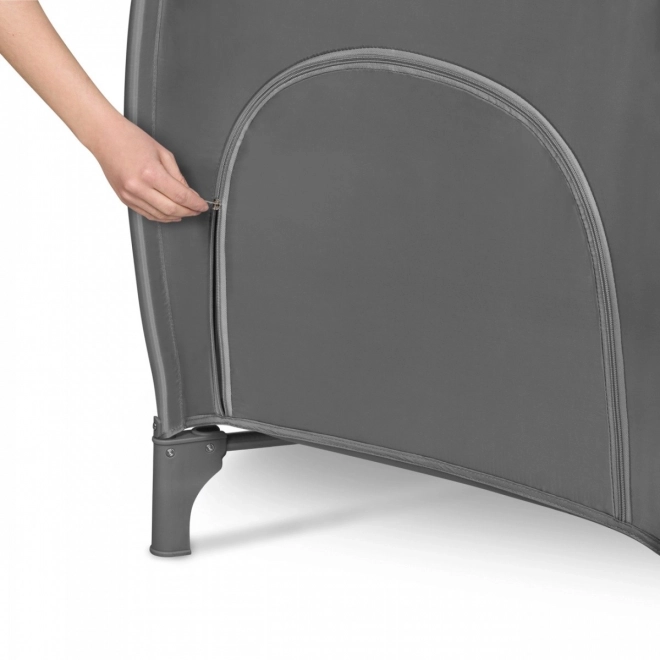 Lettino da Viaggio Lionelo Stefi Plus grigio multicolore
